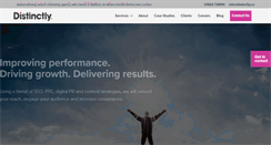 Desktop Screenshot of distinctly.co